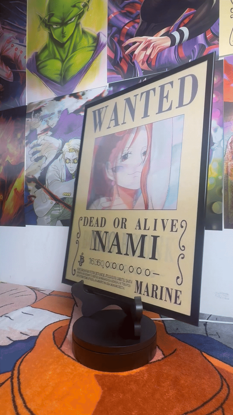 ONE PIECE | Wanted NAMI, NICO AND HANCOCK