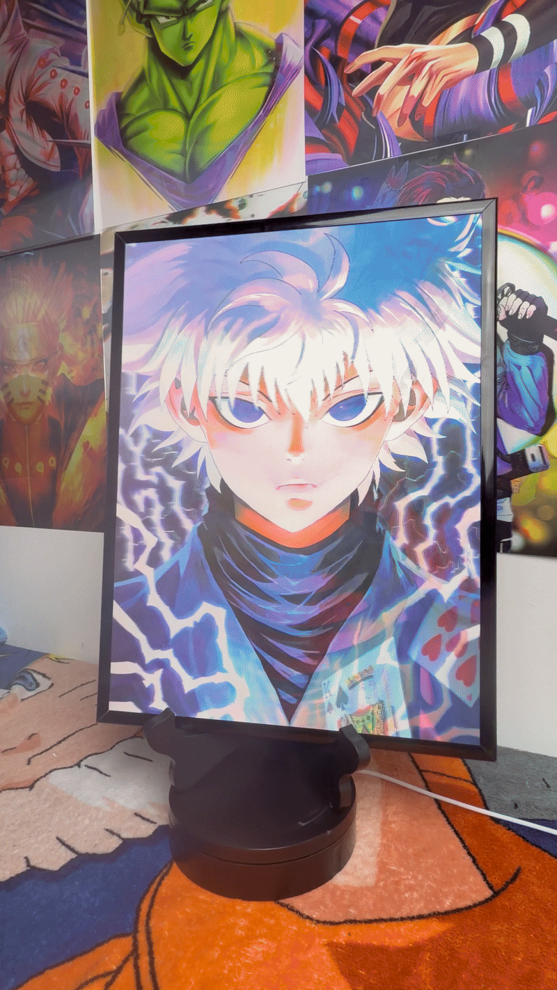 HXH | Killua, Gon and Hisoka