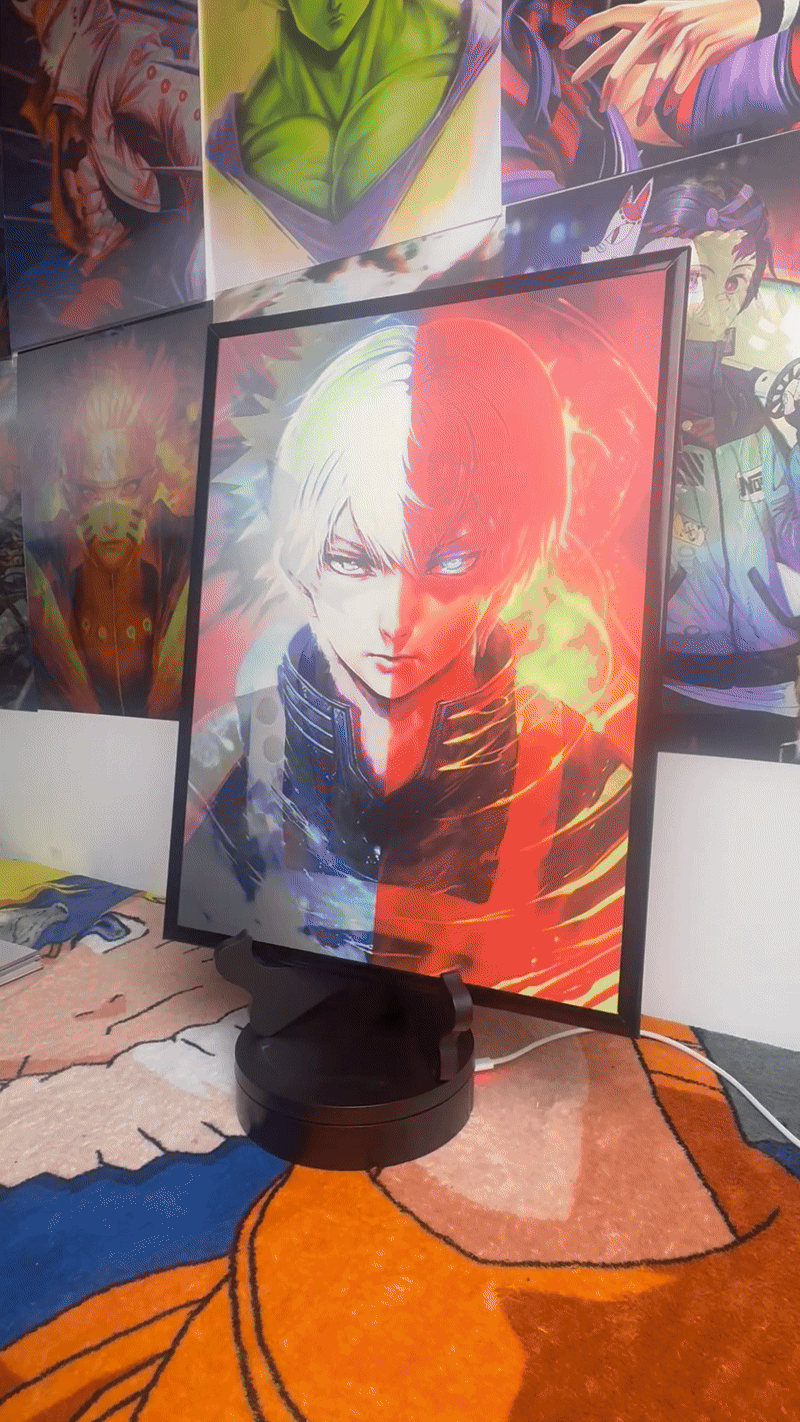 MHA | Shoto, Deku and Katsuki Mirror