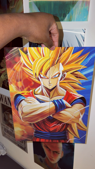 DBZ | Goku Mirror