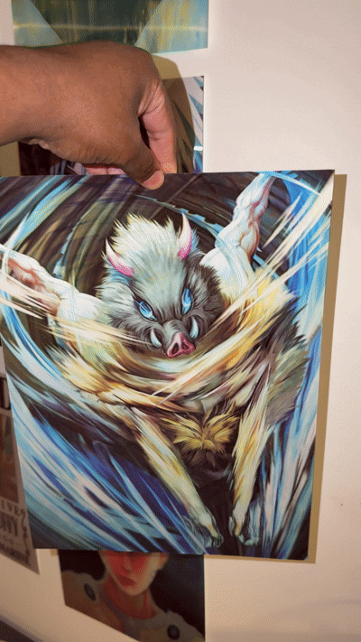 Demon Slayer | Inosuke, Tanjiro and Zenitsu