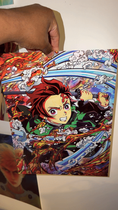 Demon Slayer | Tanjiro, Zenitsu and Giyu