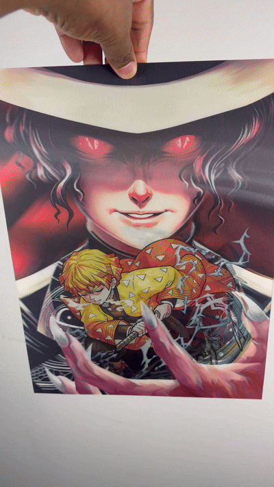 Demon Slayer | Tanjiro,Nezuko,Zenitsu & Muzan