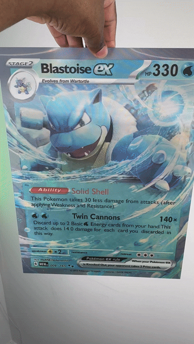 Pokémon | Blastoise, Charizard and Venusaur