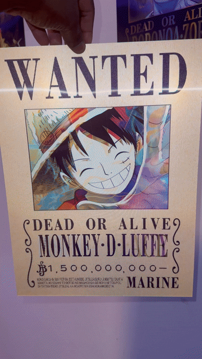 ONE PIECE | WANTED LUFFY,SABO AND D-ACE