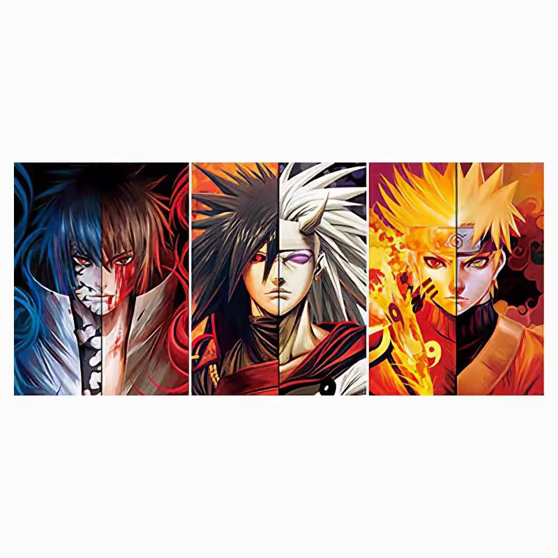 Naruto | Naruto, Sasuke and Madara