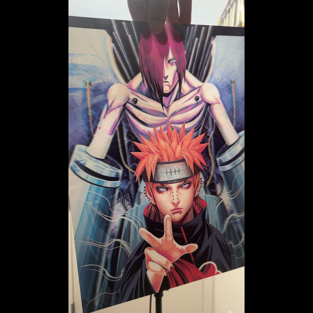Pain (ALL) 3D Anime Poster