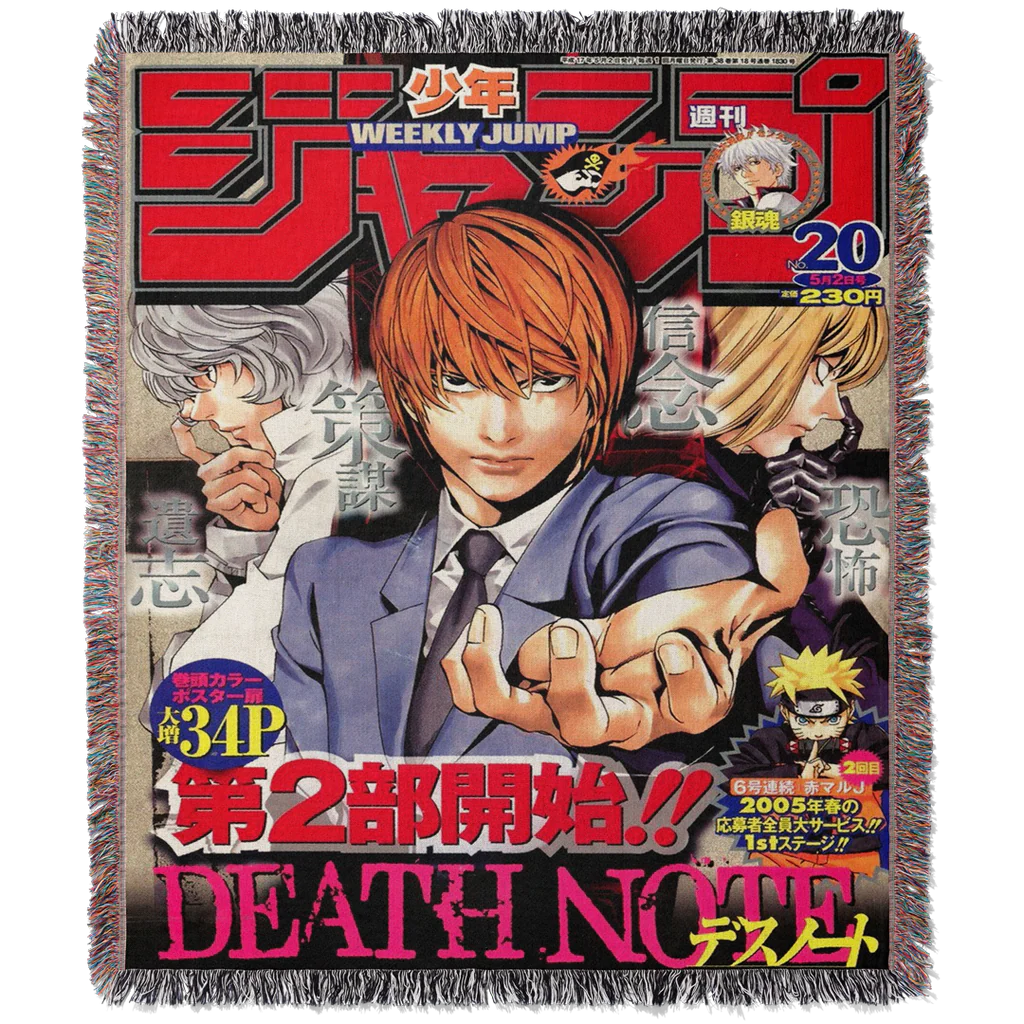 Death Note Wandteppich