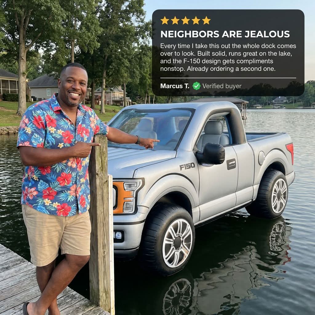 MyTruckFloaties™ - Inflatable Floaties