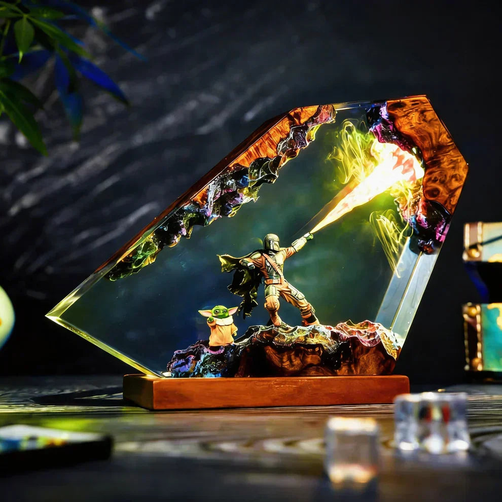 Star Wars Lamp
