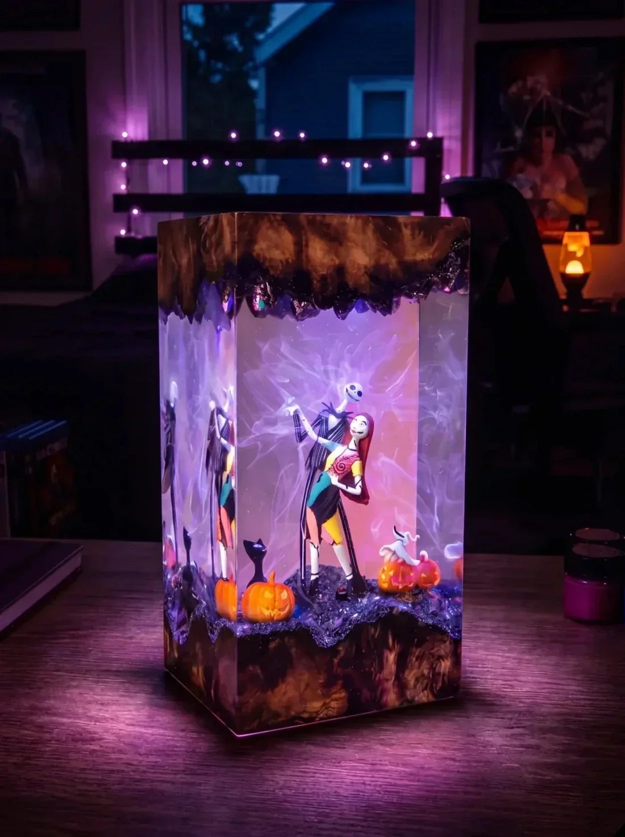Halloween Lamps