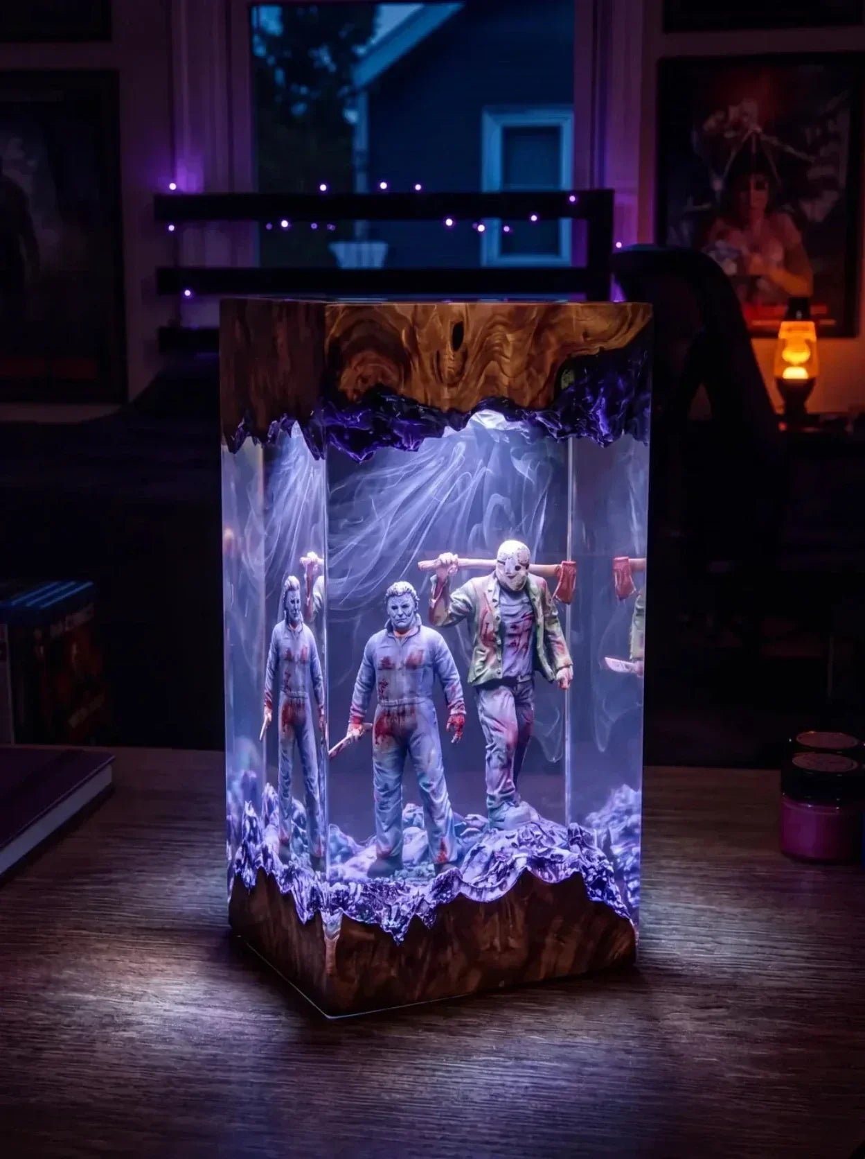Halloween Lamps