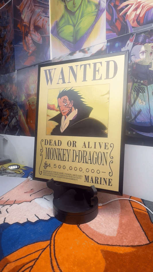One Piece | Wanted Shanks, D-Dragon and Newgate