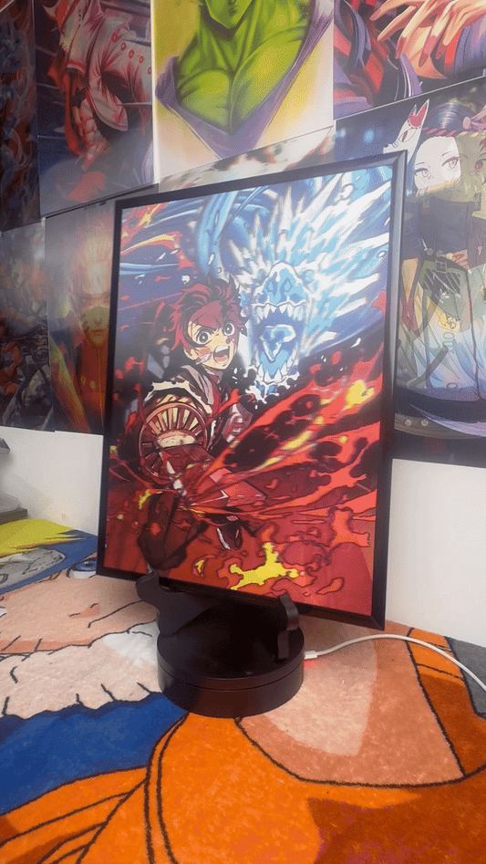 Demon Slayer | Tanjiro,Nezuko and Zenitsu