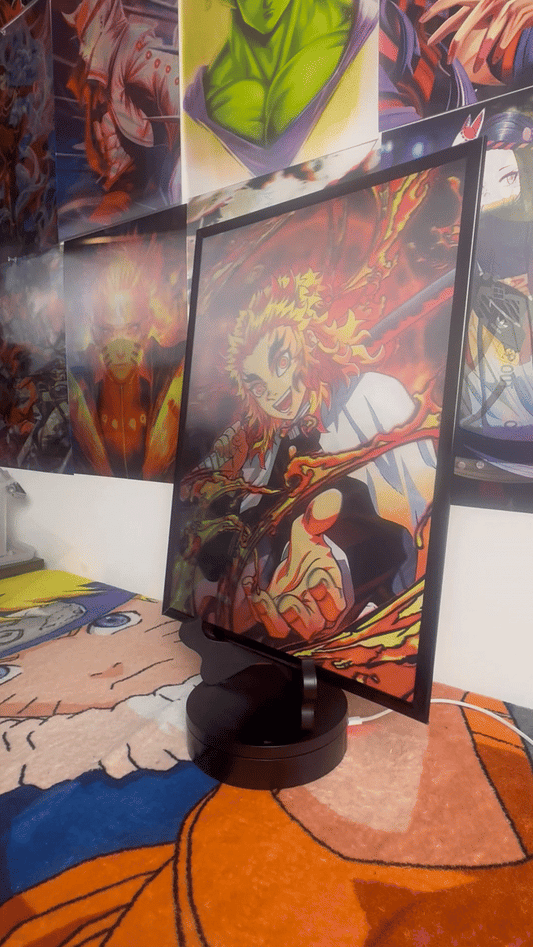 Demon Slayer | Tanjiro, Zenitsu and Giyu