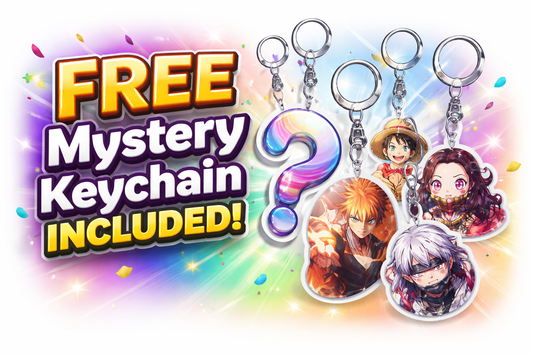 🎉 Mystery Keychain