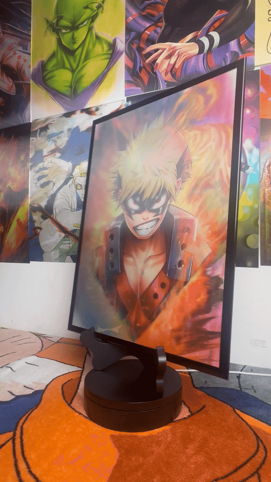 MHA |  Deku,Shoto and Katsuki