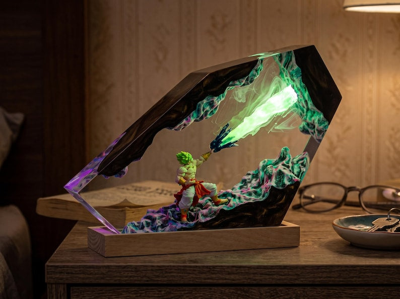*NEW* Broly Lamp
