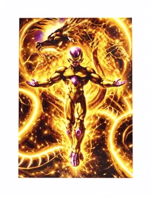 DBZ | Vegeta, Goku und Frieza v2