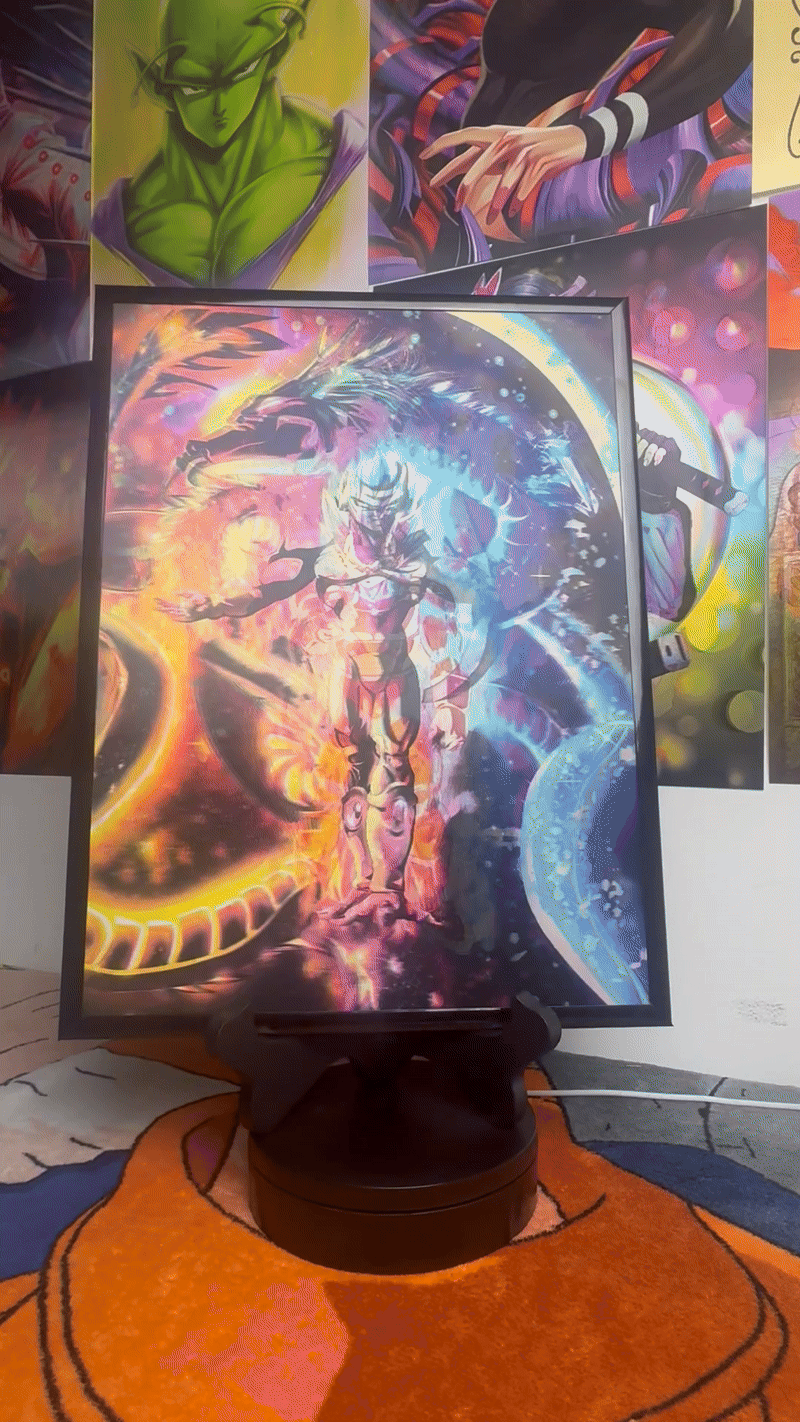 DBZ | Vegeta , Goku and Frieza v2