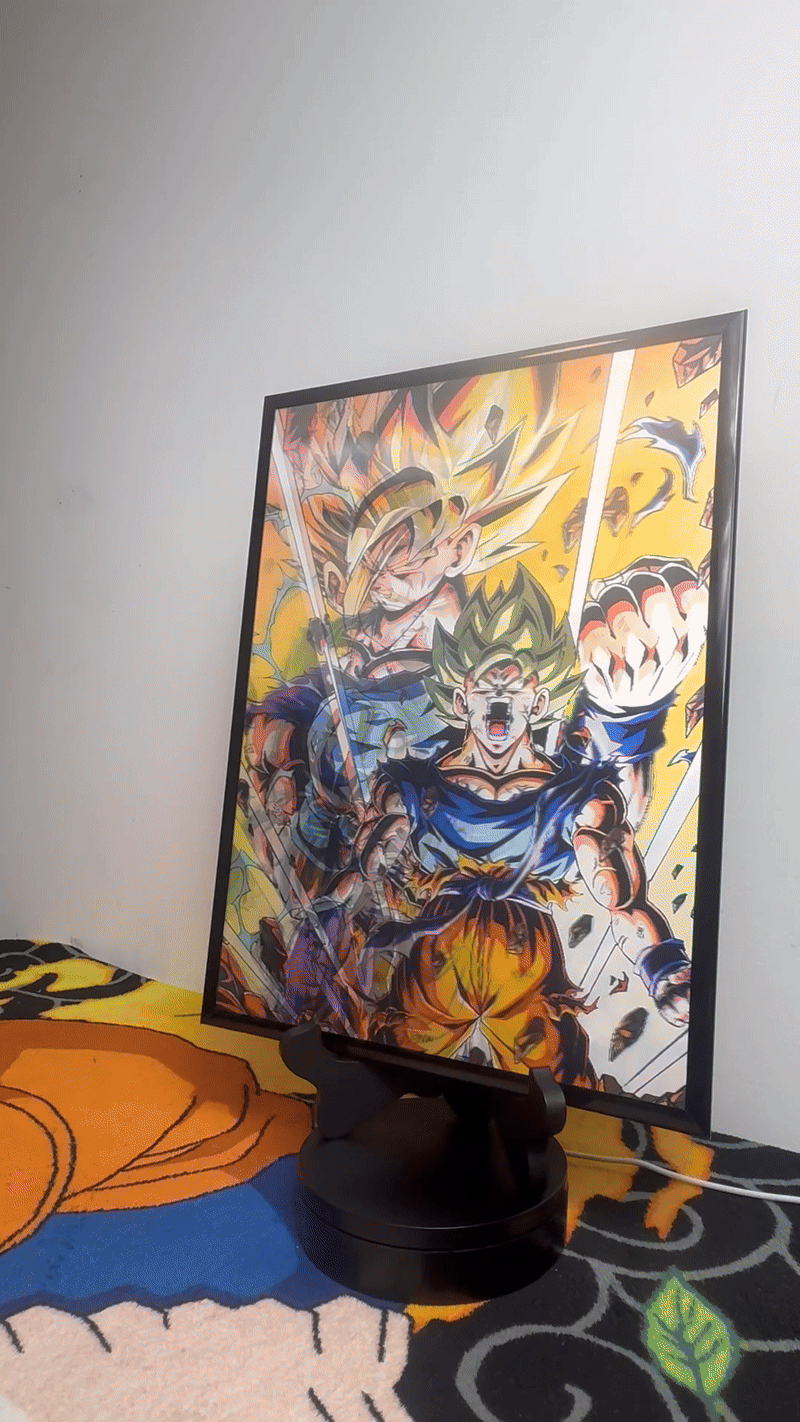 DBZ | YELLOW MADNESS