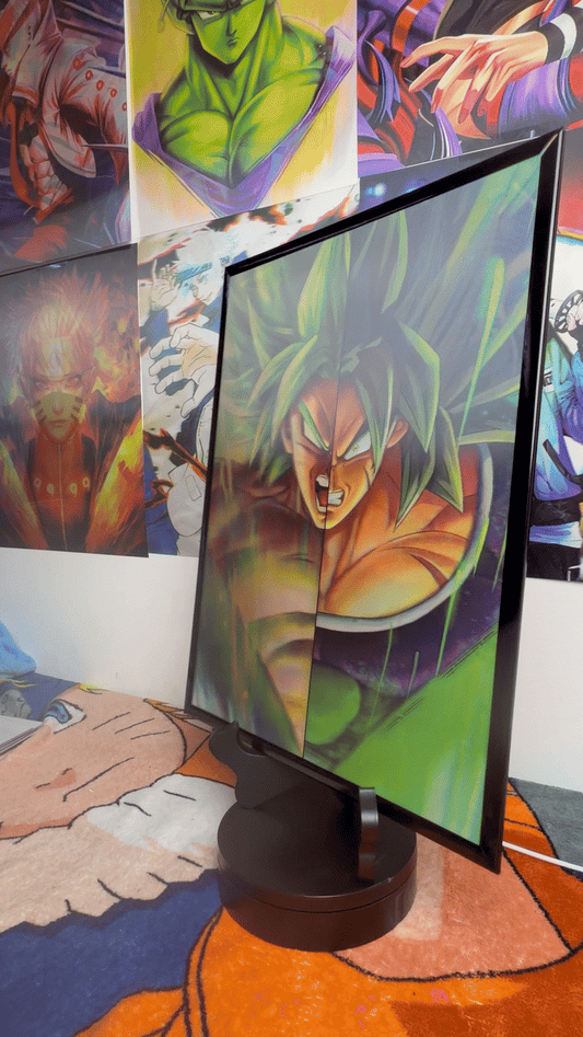 DBZ | Vegeta , Goku and Broly