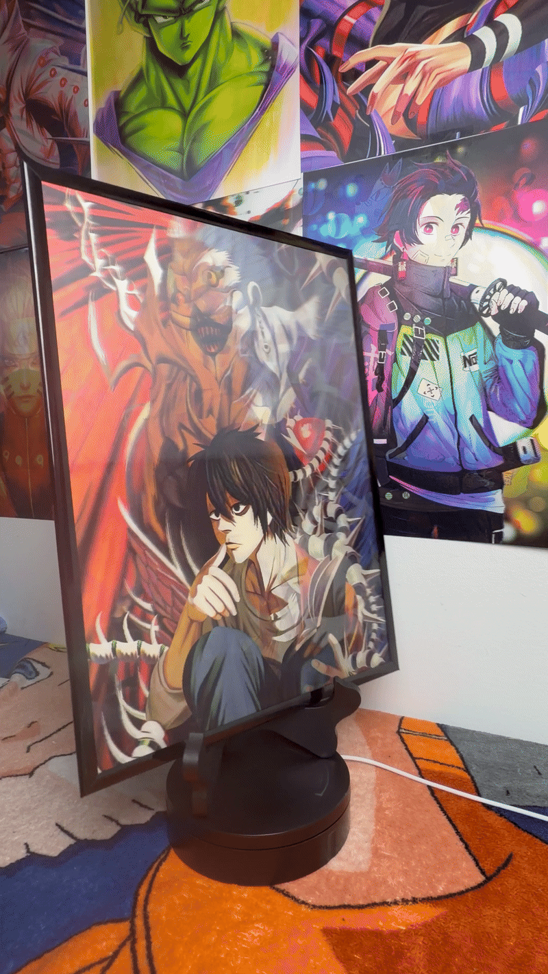 DEATH NOTE | LIGHT, L AND MISS AMANE