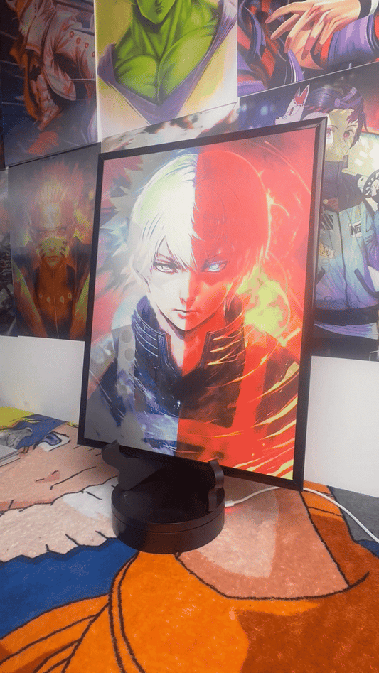 MHA | Shoto, Deku and Katsuki Mirror