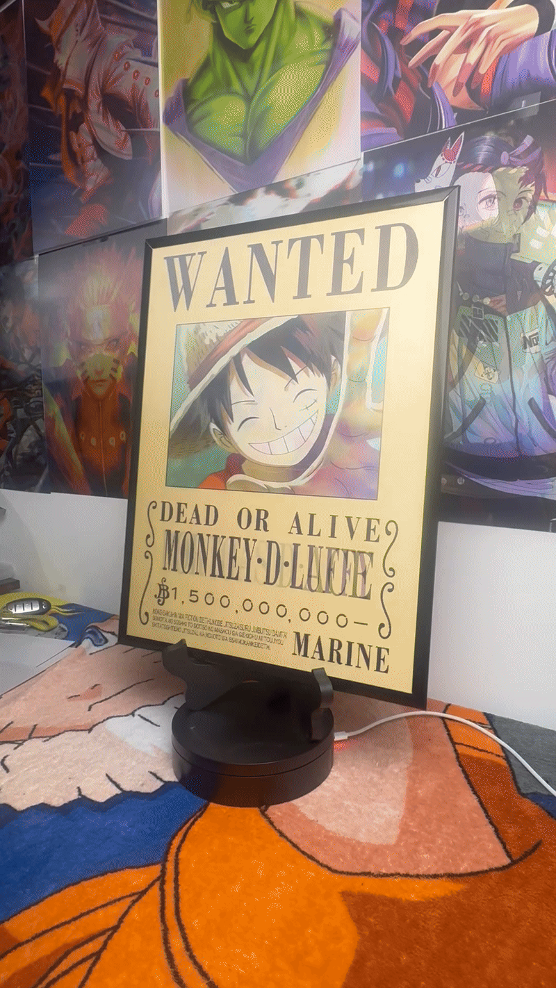 ONE PIECE | WANTED LUFFY,SABO AND D-ACE