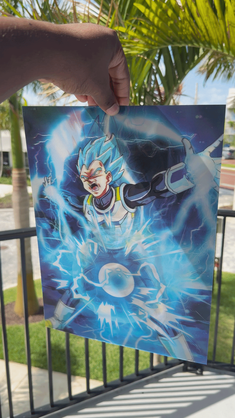 DBZ | Vegeta – Hintergrundgeschichte