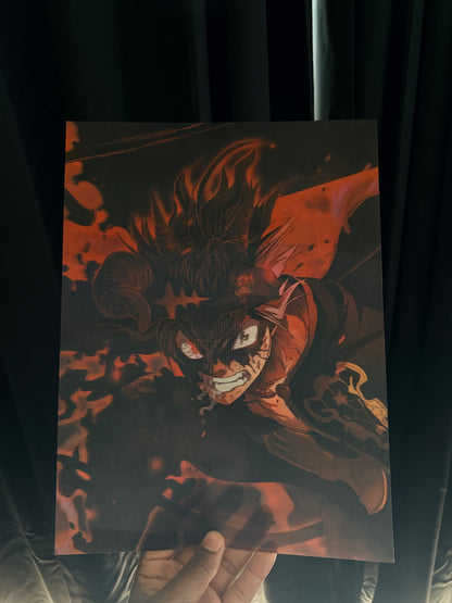 Black Clover | ASTA ( 1of1 )