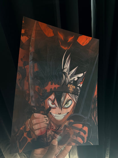 Black Clover | ASTA ( 1of1 )
