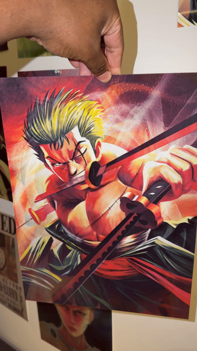 One Piece | Zoro, Luffy and Sanji v3