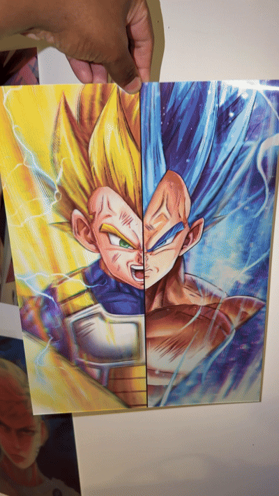 Goku | Vegeta , Goku and Broly