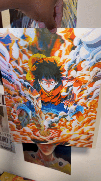 One Piece | Luffy Gears Mixed v1