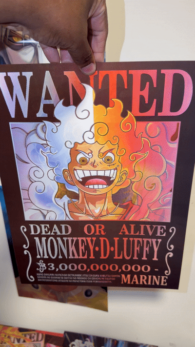 One Piece | Luffy Wanted Gear 5