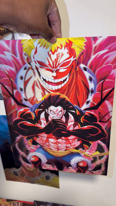 One Piece | Luffy Gears Mixed v2