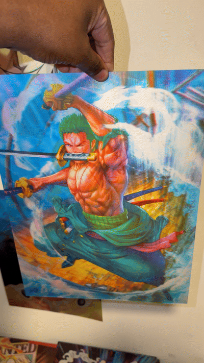 One Piece | Zoro, Luffy and D.Ace v1