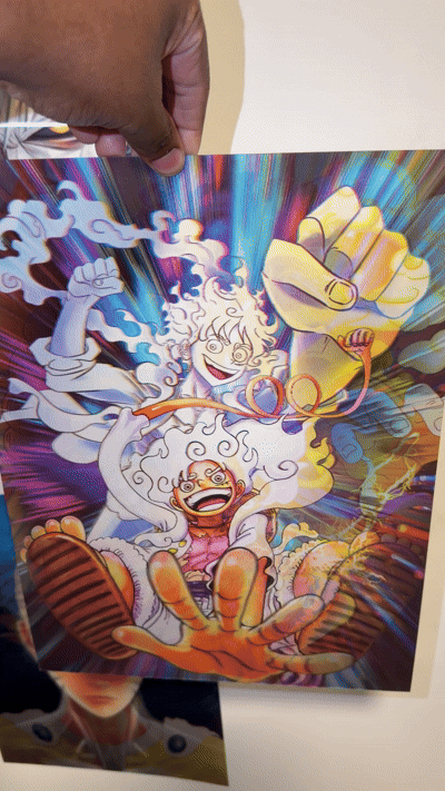 One Piece | Artistic Luffy Gear 5