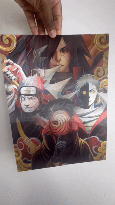 Naruto | Akatsuki ( ALL MEMBERS)