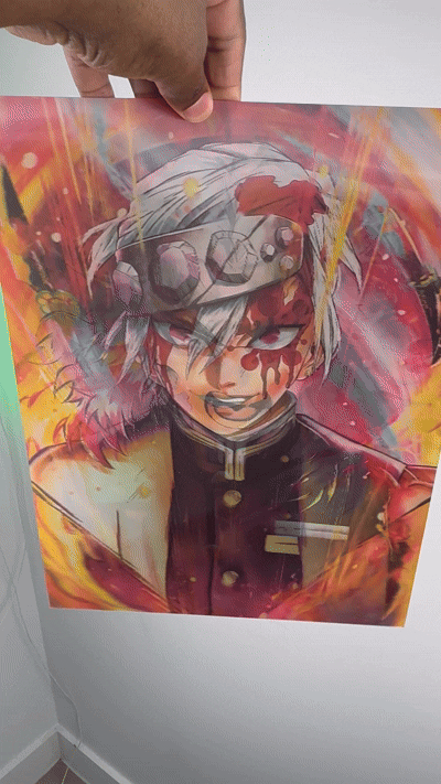 Demon Slayer | Tanjiro, Kyojuro and Tengen