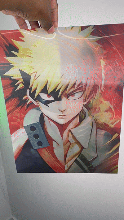 MHA | Shoto, Deku and Katsuki Mirror