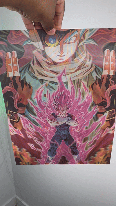 DBZ | Gohan , Goku Vegeta