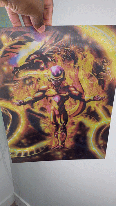 DBZ | Vegeta , Goku and Frieza v2