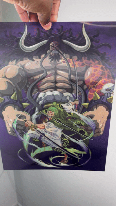 One Piece | Luffy, Zoro and Sangoru