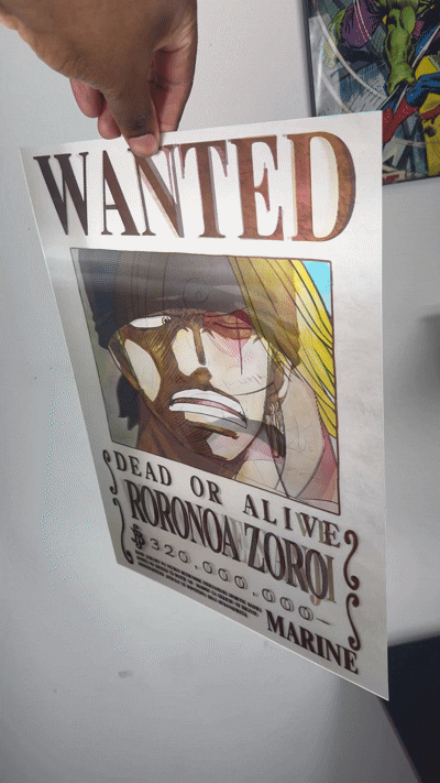 One Piece | Sanji Zoro And Luffy (300mil)