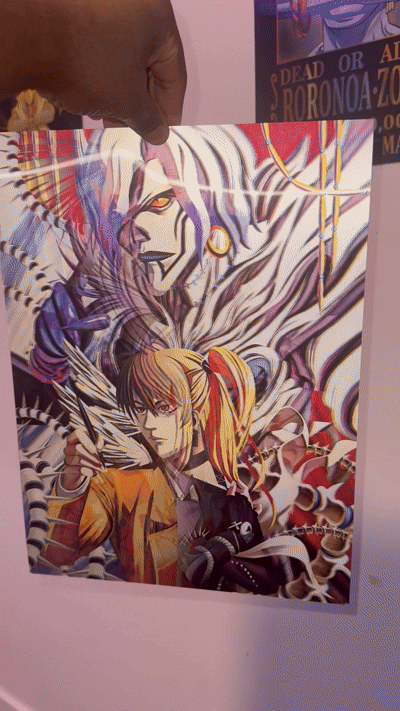 DEATH NOTE | LIGHT, L AND MISS AMANE