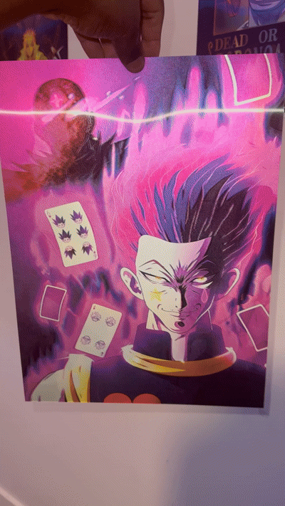 HXH | GON, KILLUA AND HISOKA V3