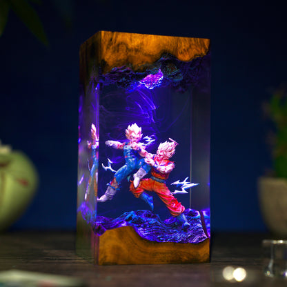 Legendary Saiyan Spirits: Final Battle Resin Lamp