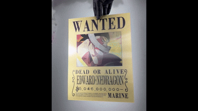 One Piece | Wanted Shanks, D-Dragon and Newgate